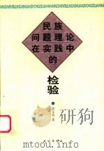 民族问题理论在实践中的检验 1999 PDF电子版封面 7105036788 梁文英著