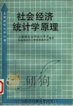 社会经济统计学原理  第2版   1988  PDF电子版封面  754290034X  上海财经大学统计学系，社会经济统计学原理教研室编著 
