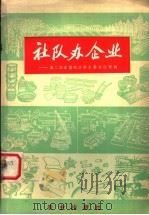 社队办企业:第二次全国农业学大寨会议专辑 1977年07月第1版 PDF电子版封面 农林部人民公社企业局编
