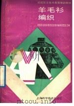 羊毛衫编织 1989 PDF电子版封面 7532316718 初级职业技术教育培训教材编审委员会主编