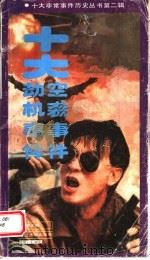 十大劫机事机 十大空袭事件 1990 PDF电子版封面 7308005178 詹笕主编