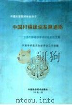 中国村镇建设发展道路 全国村镇建设学术讨论会论文集 1991 PDF电子版封面 7504604895 中国科学技术协会学会工作部编