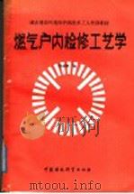 燃气户内检修工工艺学   1988  PDF电子版封面  7800100782  张成德编 