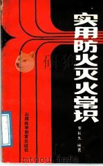 实用防火灭火常识 1988 PDF电子版封面 7537700591 罗长久编著