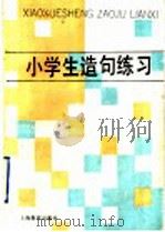小学生造句练习（1991 PDF版）