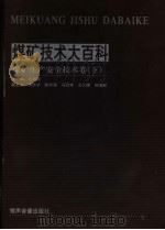 煤矿技术大百科 安全生产技术卷 下 PDF电子版封面