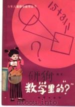 数学里的“?” 1982 PDF电子版封面 7038·新71 白国才,李大力编著