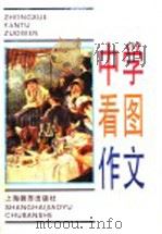 中学看图作文 1996 PDF电子版封面 7532045188 楮守农著