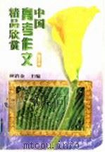 中国高考作文精品欣赏（1996 PDF版）