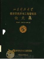 山东科技大学经济研究所与工商管理系论文集  第3辑  1997.5-1999.12（ PDF版）