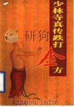少林寺真传跌打金方   1996  PDF电子版封面  7536215193  梁达编著 
