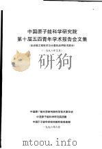中国原子能科学研究院第10届五四青年学术报告会文集  反应堆工程技术与计算机应用技术部分  1996年5月   1996  PDF电子版封面    中国原子能科学研究院科学技术委员会，中国原子能科学研究院团委 
