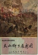 天山脚下展新图:乌苏县农业学大寨 1976年07月第1版 PDF电子版封面 辛田山 朱长城编