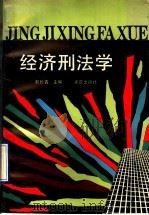 经济刑法学   1991  PDF电子版封面  7536613989  赵长青主编 