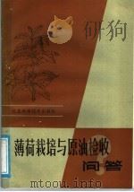 薄荷栽培与原油验收问答 1986 PDF电子版封面 16196·260 赵国芳,马跃忠编