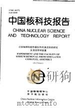 中国核科技报告 CEFR燃料组件模拟件的清洗除钠研究及清洗除钠装置 1999 PDF电子版封面 元歪妹