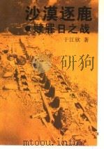 沙漠逐鹿 赎罪日之战 1995 PDF电子版封面 7500417144 于江欣著