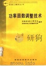 功率因数调整技术   1991  PDF电子版封面  7538407294  吉林省电机工程学会，吉林省电力试验研究所编译 