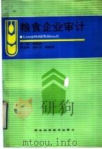 粮食企业审计 1991 PDF电子版封面 7537507074 贾贵君主编