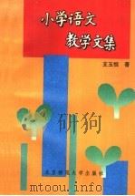 小学语文教学文集 1992 PDF电子版封面 7303017658 支玉恒著