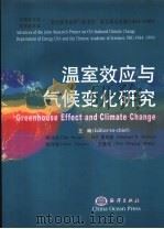 温室效应与气候变化研究 1999 PDF电子版封面 7502747680 陶诗言等主编