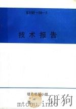 技术报告 KY85-10-3（ PDF版）