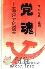 党魂 中国共产党人风范事典 1994 PDF电子版封面 7503511478 姚定泉主编