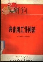 共青团工作问答   1979  PDF电子版封面  3103·157  共青团浙江省委组织部编 