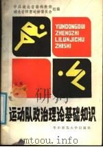 运动队政治理论基础知识（1987 PDF版）