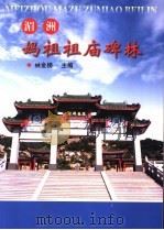 湄洲妈祖祖庙碑林 PDF电子版封面 湄洲妈祖祖庙董事会编;林金榜主编;周金琰副主编