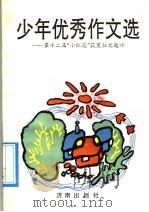 少年优秀作文选  第十二届“小红花”获奖征文选评（1992 PDF版）