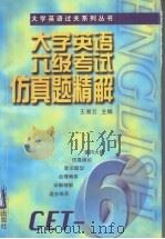 大学英语六级考试仿真题精解   1998  PDF电子版封面  7560719244  王湘云主编；公丽艳，王倩，王湘云，孙继成，郑九海编 