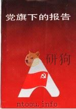 党旗下的报告 1991 PDF电子版封面 7539606045 沈培新主编