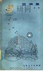 回声集 1985 PDF电子版封面 10157·224 石英著