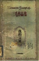 我的宝贝 1996 PDF电子版封面 7805217424 三毛著