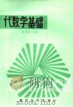 代数学基础 1992 PDF电子版封面 7310003721 孟道骥编著