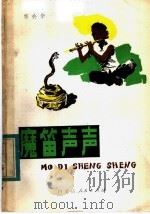 魔笛声声 1983 PDF电子版封面 R10089·252 宗介华著