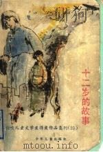 十二岁的故事   1992  PDF电子版封面  7532416739  杜淑贞等著 