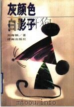灰颜色白影子 1990 PDF电子版封面 7805721637 刘海栖著