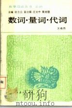 数词·量词·代词 1990 PDF电子版封面 7107105213 王希杰著