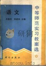 中等师范实习教案选  语文（1990 PDF版）