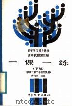 高中代数一课一练 第3册 下 1988 PDF电子版封面 7505303287 梅向明主编