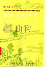 泉州文史资料 新13辑 1995 PDF电子版封面 中国人民政治协商会议福建省泉州市委员会文史资料委员会编