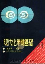 现代化学键基础 1988 PDF电子版封面 7537700915 杨文斌,陈淑琴编著