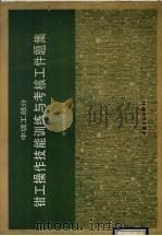 钳工操作技能训练与考核工件题集  中级工部分（1993 PDF版）