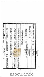 钦定八旗通志  第23卷（ PDF版）