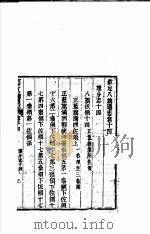 钦定八旗通志  第14卷     PDF电子版封面     