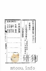 钦定八旗通志 第282卷 PDF电子版封面