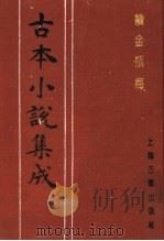 古本小说集成 续金瓶梅 第4册 1994 PDF电子版封面 753251014X 《古本小说集成》编委会编;(清)紫阳道人编
