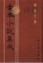 古本小说集成  隔帘花影  上（1994 PDF版）